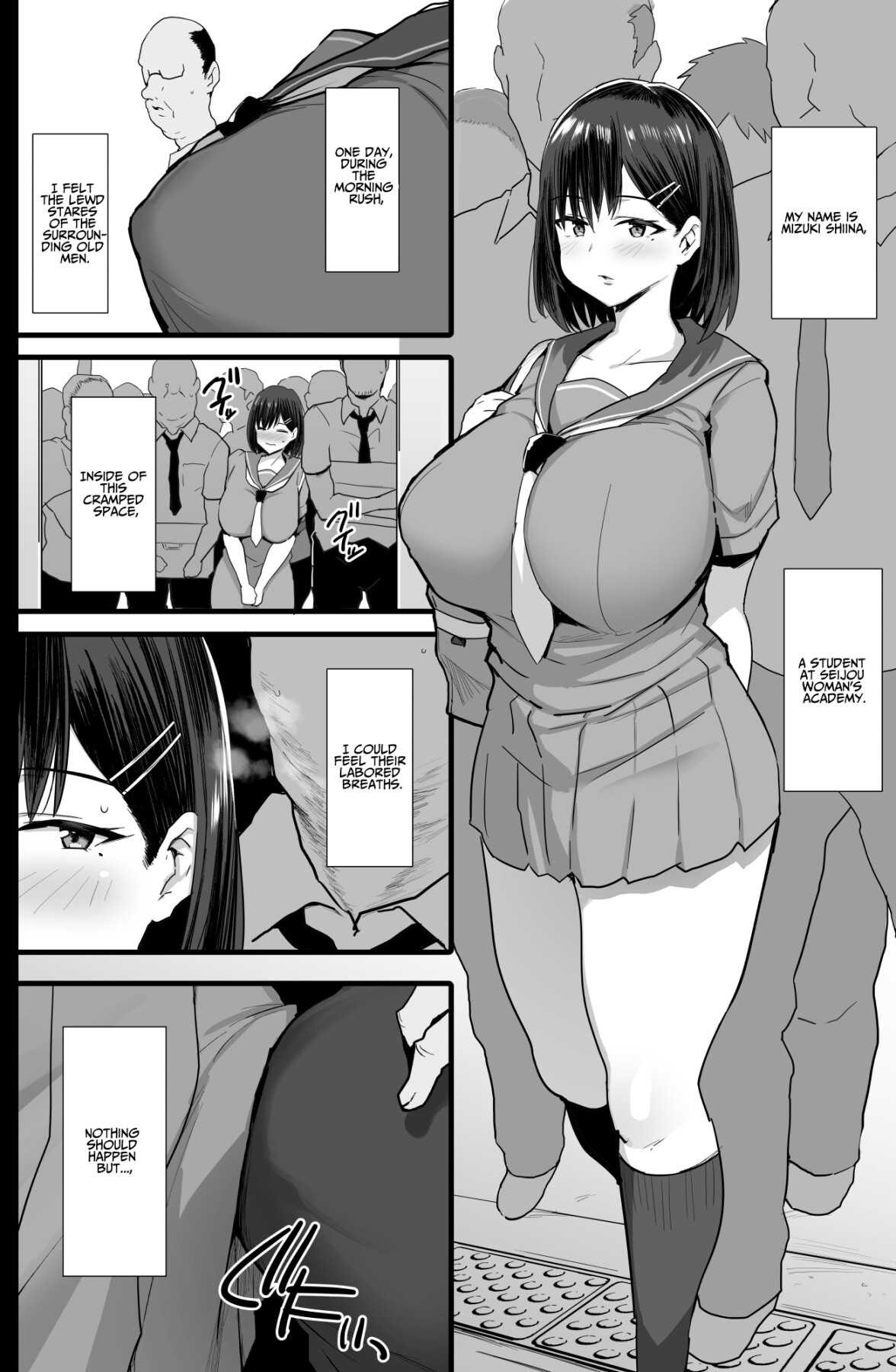 Hentai Manga Comic-Cumdump Aspirant-Read-3